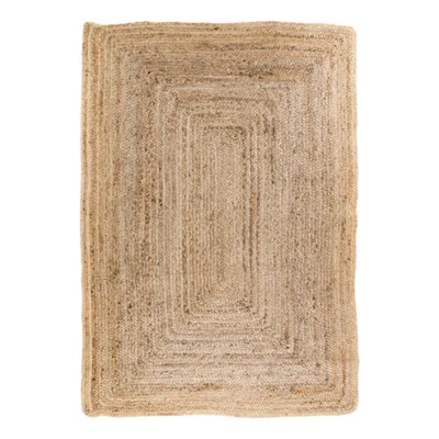 Bombay, tæppe - Flettet jute 180x240 cm.