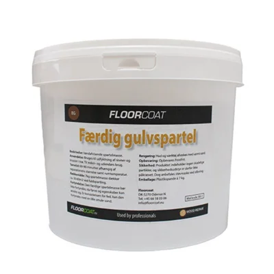 Floorcoat  FC18 Wood Filler - Ready Mix 
