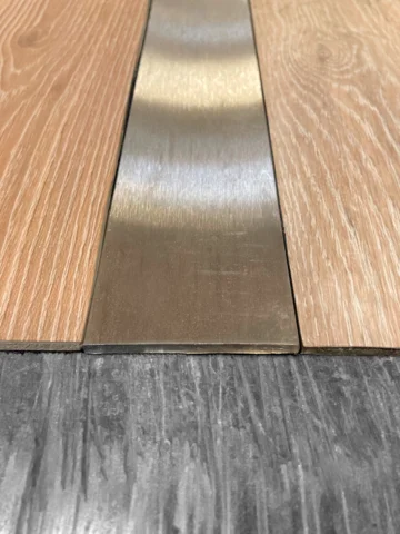 60x5 mm. flad profil - u/huller 