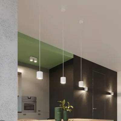 Loftslampe ORBIS 2 hvid