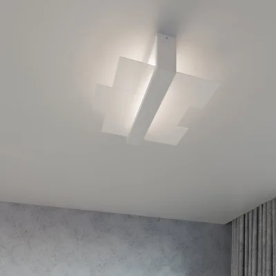 Loftslampe FENIKS 2 hvid