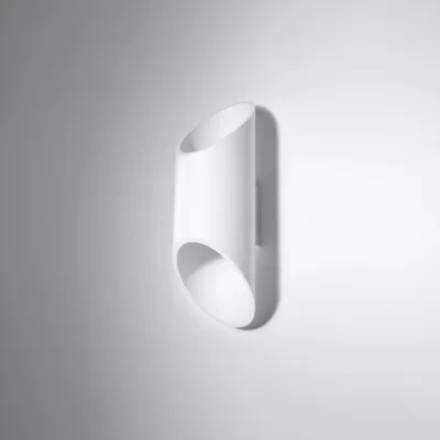 Væglampe PENNE 30 hvid