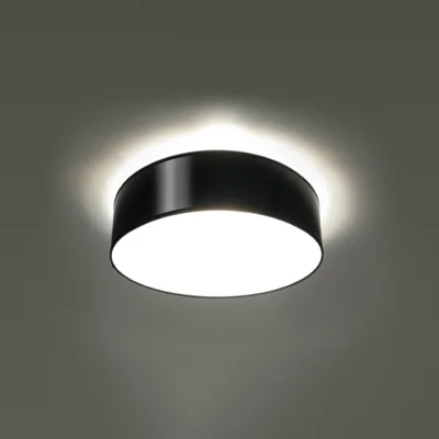Loftslampe ARENA 35 sort
