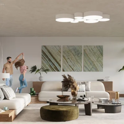 Loftslampe ARENA 35 hvid