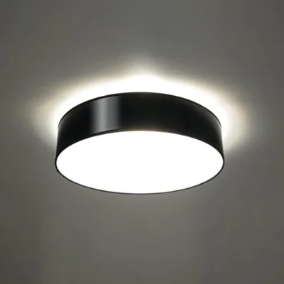 Loftslampe ARENA 45 sort