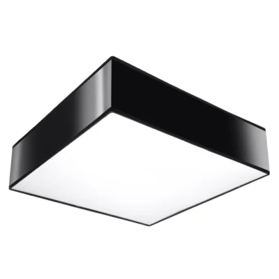 Loftslampe HORUS 35 sort