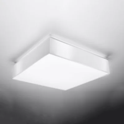 Loftslampe HORUS 45 hvid