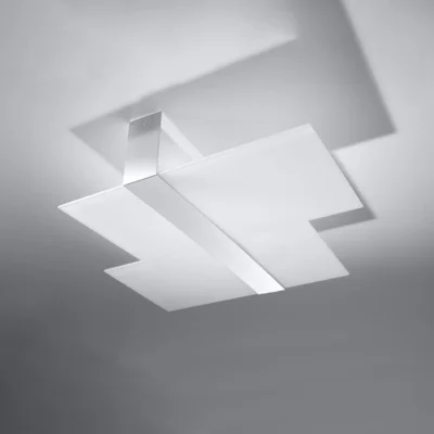 Loftslampe MASSIMO chrom