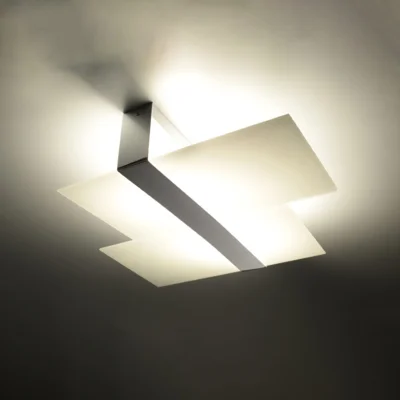 Loftslampe MASSIMO chrom