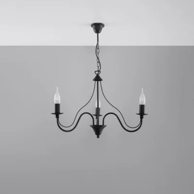 Lysekrone MINERWA 3 sort