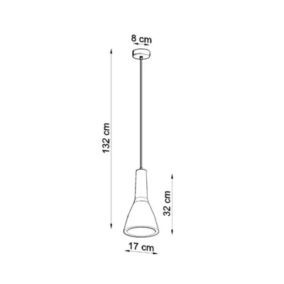 Hængende lampe EMPOLI
