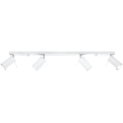 Loftslampe RING 4L hvid