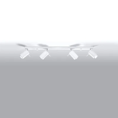 Loftslampe RING 4L hvid