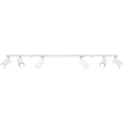 Loftslampe RING 6L hvid