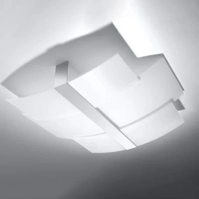 Loftslampe CELIA chrom