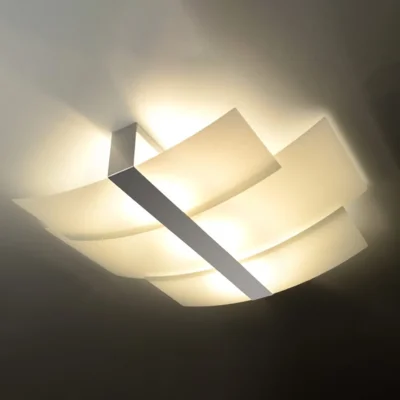 Loftslampe CELIA chrom