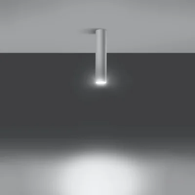 Loftslampe LAGOS 30 hvid