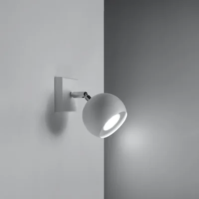 Væglampe OCULARE hvid