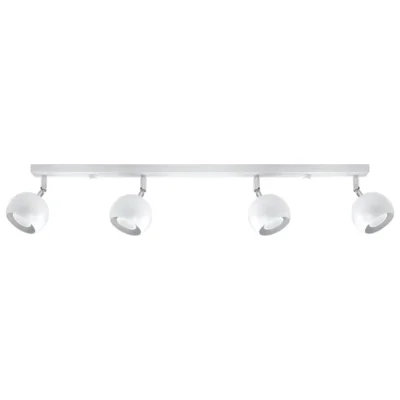 Loftslampe OCULARE 4L hvid