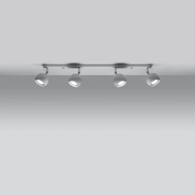Loftslampe OCULARE 4L hvid