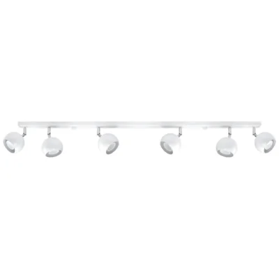 Loftslampe OCULARE 6L hvid