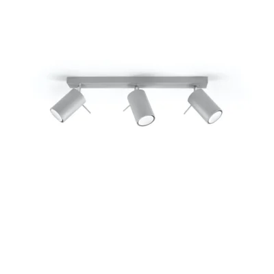 Loftslampe RING 3 grå