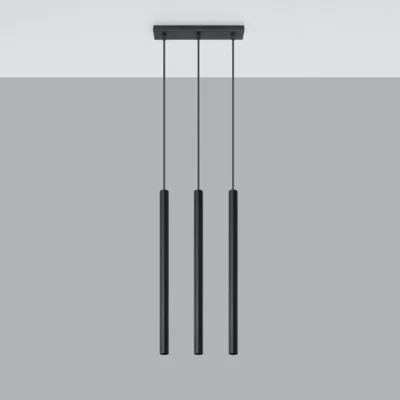 Pendellampe PASTELO 3 sort