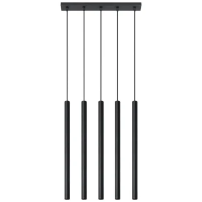Pendellampe PASTELO 5 sort