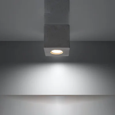 Loftslampe QUAD beton