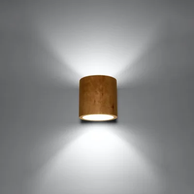 Væglampe ORBIS naturtræ