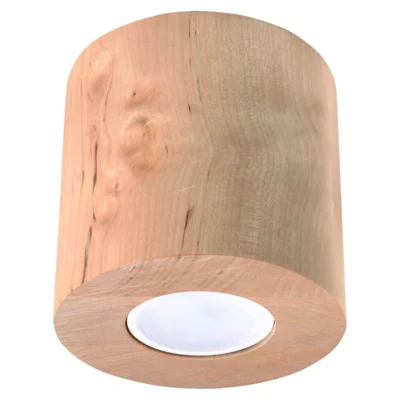 Loftslampe ORBIS naturtræ