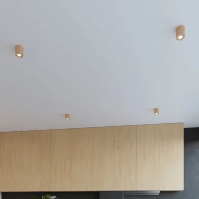 Loftslampe ORBIS naturtræ