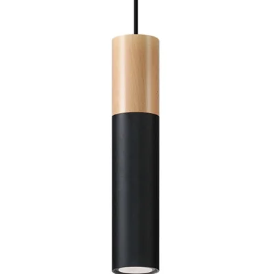 Pendel lampe PABLO sort