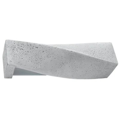 Væglampe SIGMA beton