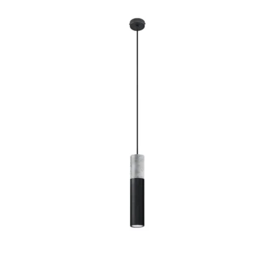 Hængende lampe BORGIO 1 sort