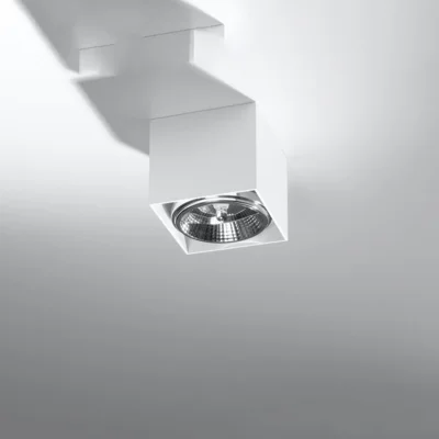 Loftslampe BLAKE hvid