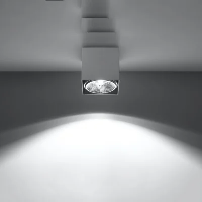 Loftslampe BLAKE hvid