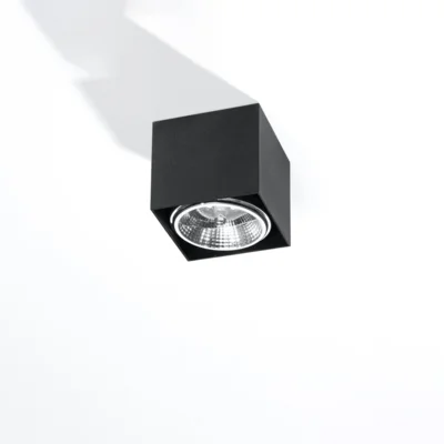 Loftslampe BLAKE sort