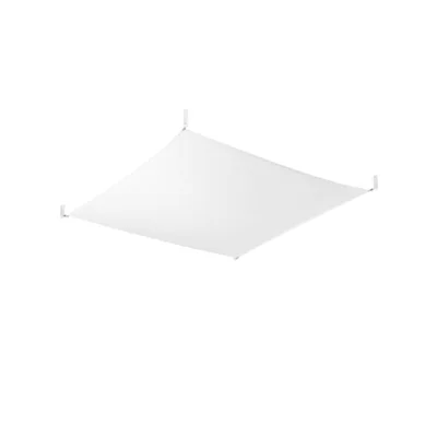 Loftslampe LUNA 2 hvid