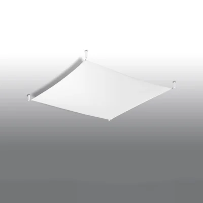Loftslampe LUNA 2 hvid