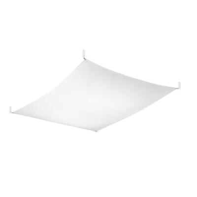 Loftslampe LUNA 3 hvid