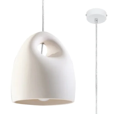 Keramisk hængende lampe BUKANO
