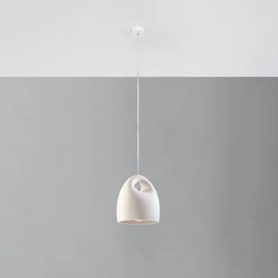 Keramisk hængende lampe BUKANO