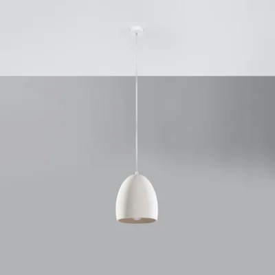 Keramisk hængende lampe FLAWIUSZ