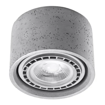 Loftslampe BASIC 1 beton