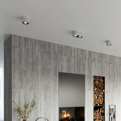Loftslampe BASIC 1 beton