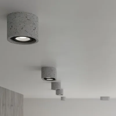 Loftslampe BASIC 1 beton