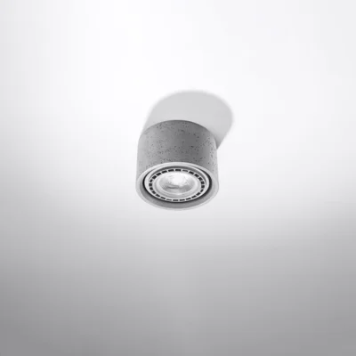 Loftslampe BASIC 1 beton