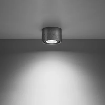 Loftslampe BASIC 1 beton