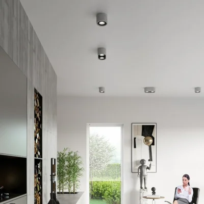 Loftslampe BASIC 2 beton